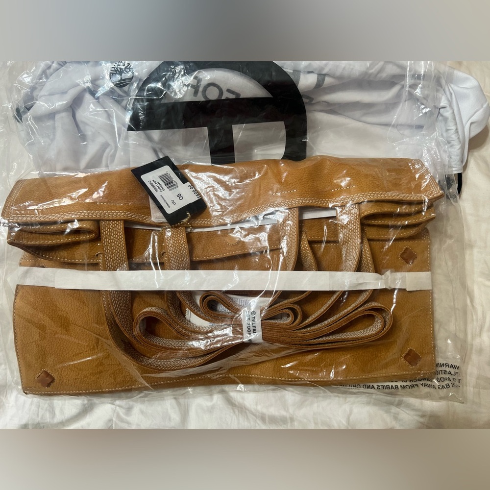 *SOLD* NWT- TELFAR x Timberland Limited Edition Collaboration Large Shopper - Picture 10 of 16